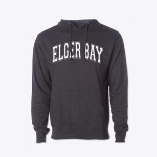 Elger Bay Elementary School Varsity Arch Cotton Hoodie Sweatshirt