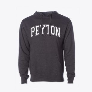 Peyton Elementary School Varsity Arch Cotton Hoodie Sweatshirt