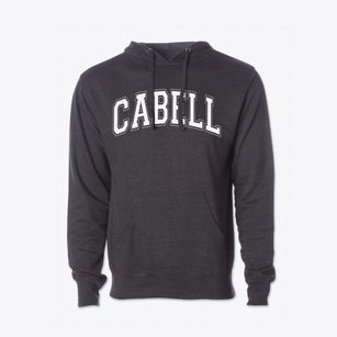 Cabell County Vocational Technical Varsity Arch Cotton Hoodie Sweatshirt