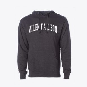 Allen T Allison Elementary School Varsity Arch Cotton Hoodie Sweatshirt