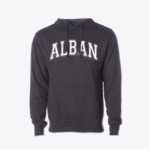 Alban Elementary School Varsity Arch Cotton Hoodie Sweatshirt