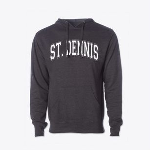 Saint Dennis School Varsity Arch Cotton Hoodie Sweatshirt