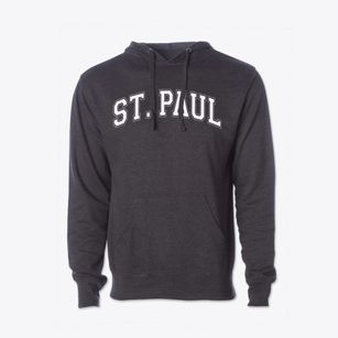 Saint Paul Lutheran School Varsity Arch Cotton Hoodie Sweatshirt