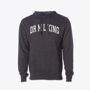 Dr M L King Junior Elementary School Varsity Arch Cotton Hoodie Sweatshirt
