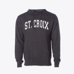 Saint Croix Central Middle School Varsity Arch Cotton Hoodie Sweatshirt