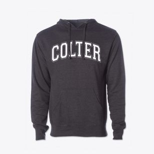 Colter Elementary School Varsity Arch Cotton Hoodie Sweatshirt