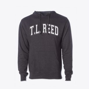 T.l. Reed School Varsity Arch Cotton Hoodie Sweatshirt