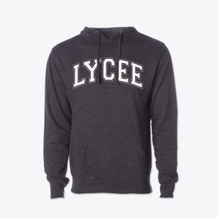 Lycee International De Los Angeles  - Lycee Francais Et Lycee International Varsity Arch Cotton Hoodie Sweatshirt