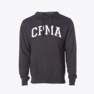 Cpma Middle School Varsity Arch Cotton Hoodie Sweatshirt