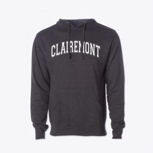 Clairemont High School Varsity Arch Cotton Hoodie Sweatshirt