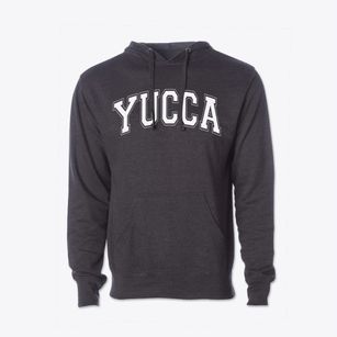 Yucca Elementary School Varsity Arch Cotton Hoodie Sweatshirt