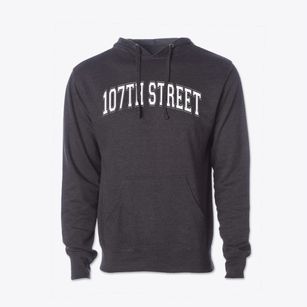 107th Street Elementary School Varsity Arch Cotton Hoodie Sweatshirt