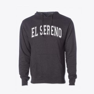 El Sereno Elementary School Varsity Arch Cotton Hoodie Sweatshirt
