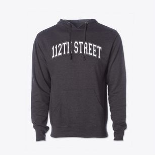 112th Street Elementary School Varsity Arch Cotton Hoodie Sweatshirt