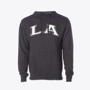 La Elementary School Varsity Arch Cotton Hoodie Sweatshirt