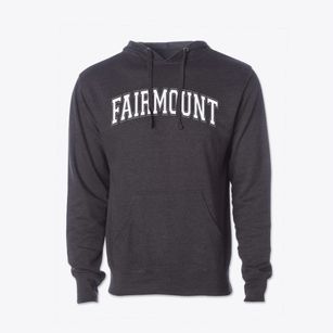 Fairmount Elementary School Varsity Arch Cotton Hoodie Sweatshirt