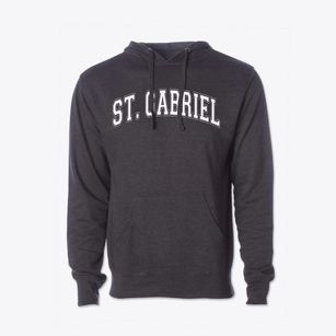 Saint Gabriel School Varsity Arch Cotton Hoodie Sweatshirt