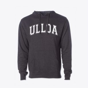 Ulloa Elementary School Varsity Arch Cotton Hoodie Sweatshirt