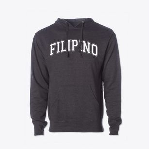 Filipino Education Center Varsity Arch Cotton Hoodie Sweatshirt