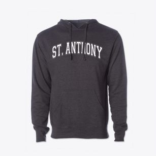 Saint Anthony Immaculate Conception Varsity Arch Cotton Hoodie Sweatshirt