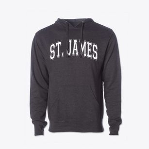 Saint James School Varsity Arch Cotton Hoodie Sweatshirt