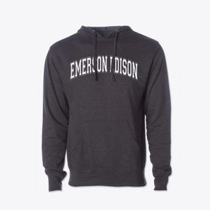 Emerson Edison Junior Academy Varsity Arch Cotton Hoodie Sweatshirt