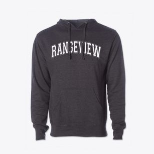 Rangeview High School Varsity Arch Cotton Hoodie Sweatshirt
