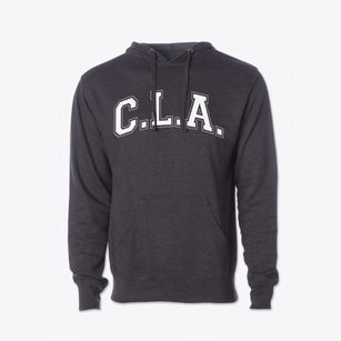 C.l.a. High School Varsity Arch Cotton Hoodie Sweatshirt