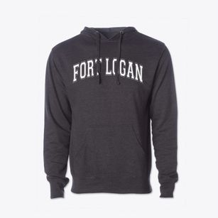 Fort Logan Elementary School Varsity Arch Cotton Hoodie Sweatshirt