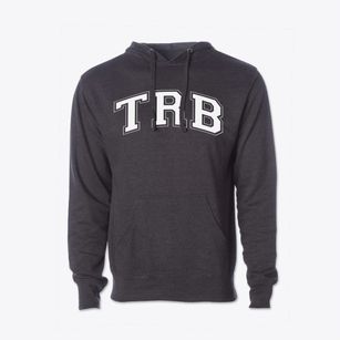 Trb Varsity Arch Cotton Hoodie Sweatshirt