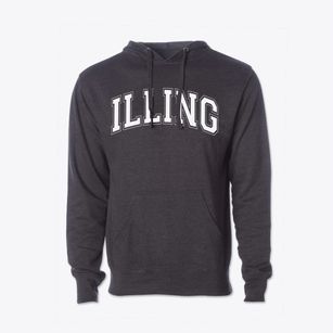 Illing Middle School Varsity Arch Cotton Hoodie Sweatshirt