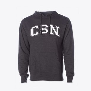 Community School Of Naples Varsity Arch Cotton Hoodie Sweatshirt