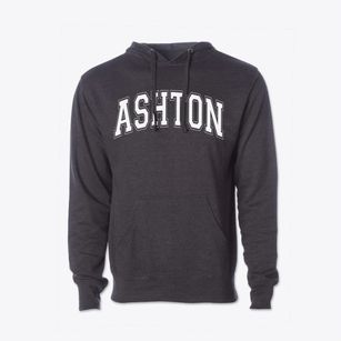Ashton Elementary School Varsity Arch Cotton Hoodie Sweatshirt