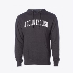 J Colin English Elementary School Varsity Arch Cotton Hoodie Sweatshirt
