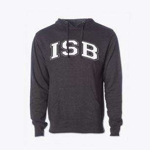 International School Of Brussels Varsity Arch Cotton Hoodie Sweatshirt
