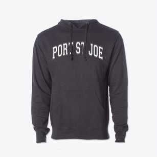Port St. Joe High School Varsity Arch Cotton Hoodie Sweatshirt