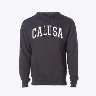 Calusa Elementary School Varsity Arch Cotton Hoodie Sweatshirt