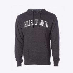 Hillel School Of Tampa Varsity Arch Cotton Hoodie Sweatshirt