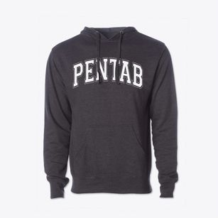 Pentab Academy Varsity Arch Cotton Hoodie Sweatshirt