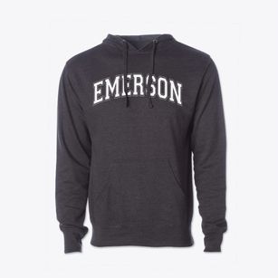 Emerson Elementary School Varsity Arch Cotton Hoodie Sweatshirt