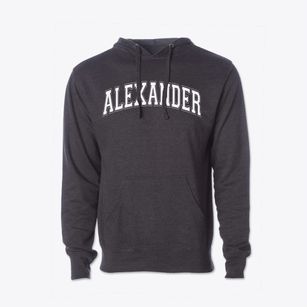 Alexander Montessori School Varsity Arch Cotton Hoodie Sweatshirt