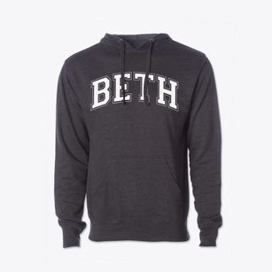 Beth Jacob School Of Miami Varsity Arch Cotton Hoodie Sweatshirt