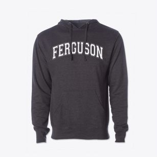 John A. Ferguson High School Varsity Arch Cotton Hoodie Sweatshirt