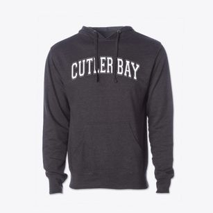Cutler Bay Middle School Varsity Arch Cotton Hoodie Sweatshirt