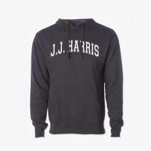 J.j. Harris Elementary School Varsity Arch Cotton Hoodie Sweatshirt