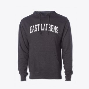 East Laurens Middle School Varsity Arch Cotton Hoodie Sweatshirt