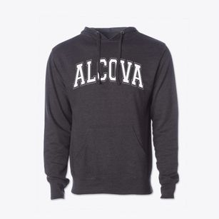 Alcova Elementary School Varsity Arch Cotton Hoodie Sweatshirt