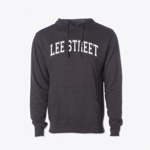 Lee Street Elementary School Varsity Arch Cotton Hoodie Sweatshirt