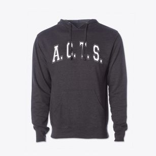 A. C. T. S. Varsity Arch Cotton Hoodie Sweatshirt