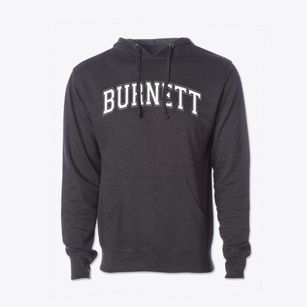Burnett Elementary School Varsity Arch Cotton Hoodie Sweatshirt